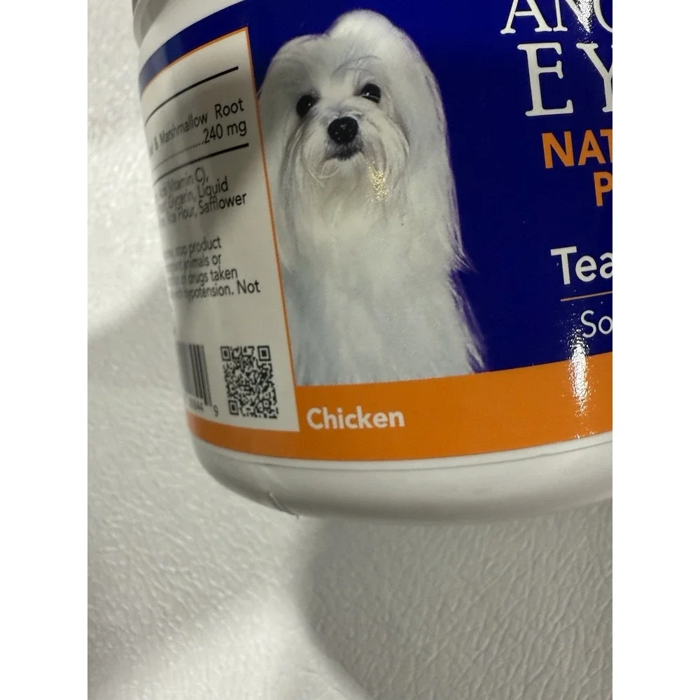 2x Angels' Eyes Chicken Flavored Natural Soft Chews for Dogs & Cats, 90 Ct Each